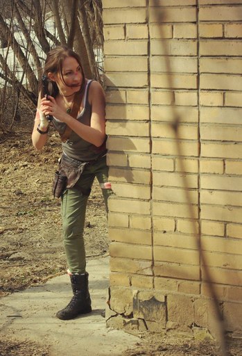 Tomb Raider (2013) - Cosplay Tomb Raider 2013